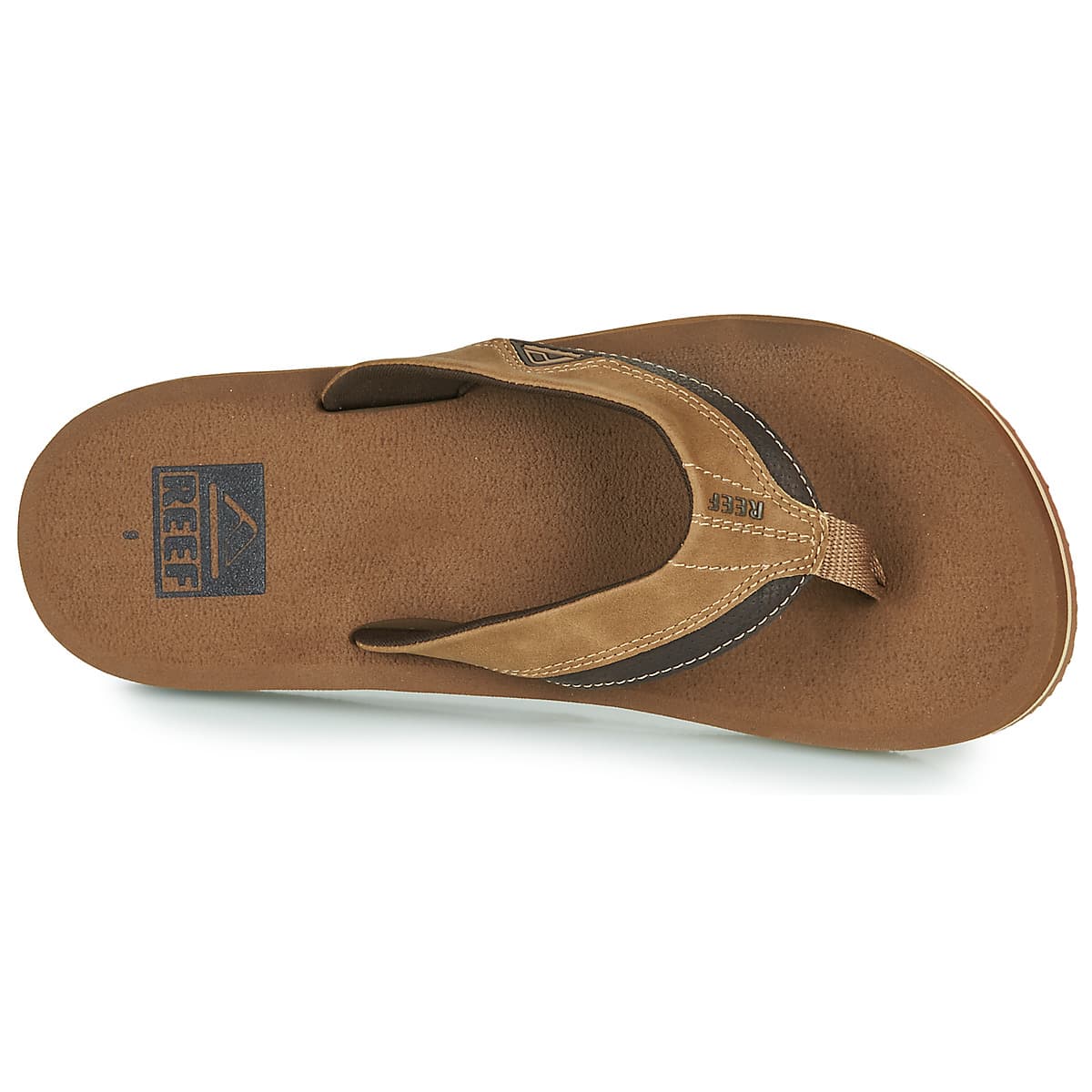 Men's Flip Flops Reef Brown