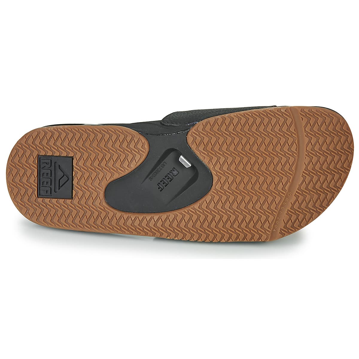 Men's Flip Flops Reef Black