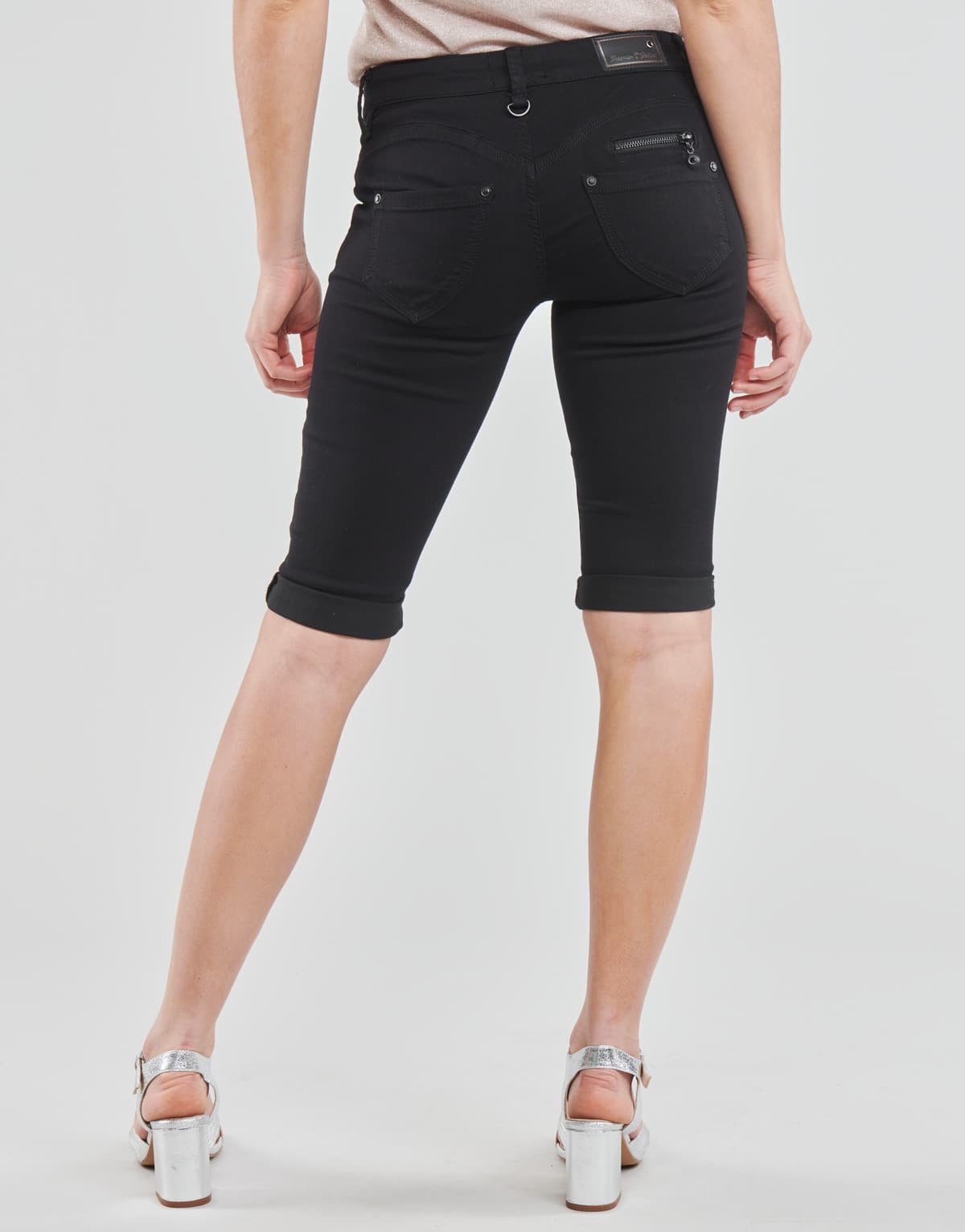 Women's Shorts Freeman T.Porter Black