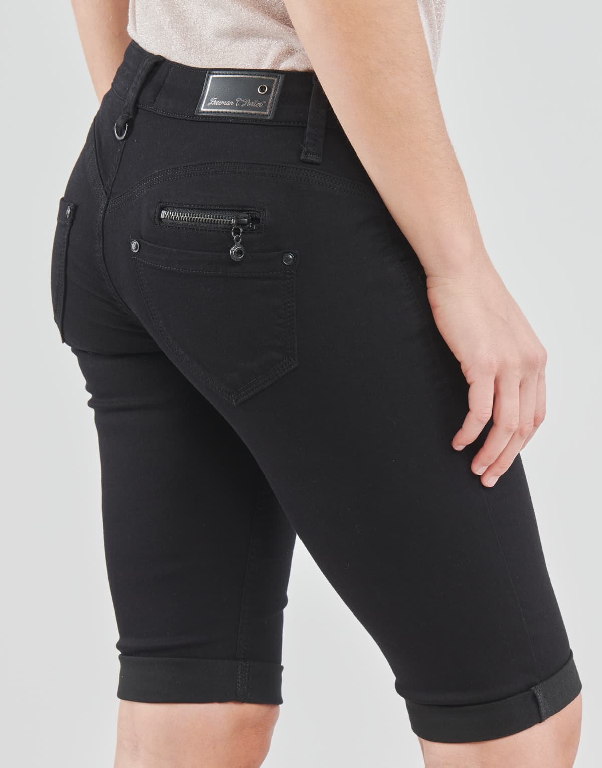 Women's Shorts Freeman T.Porter Black