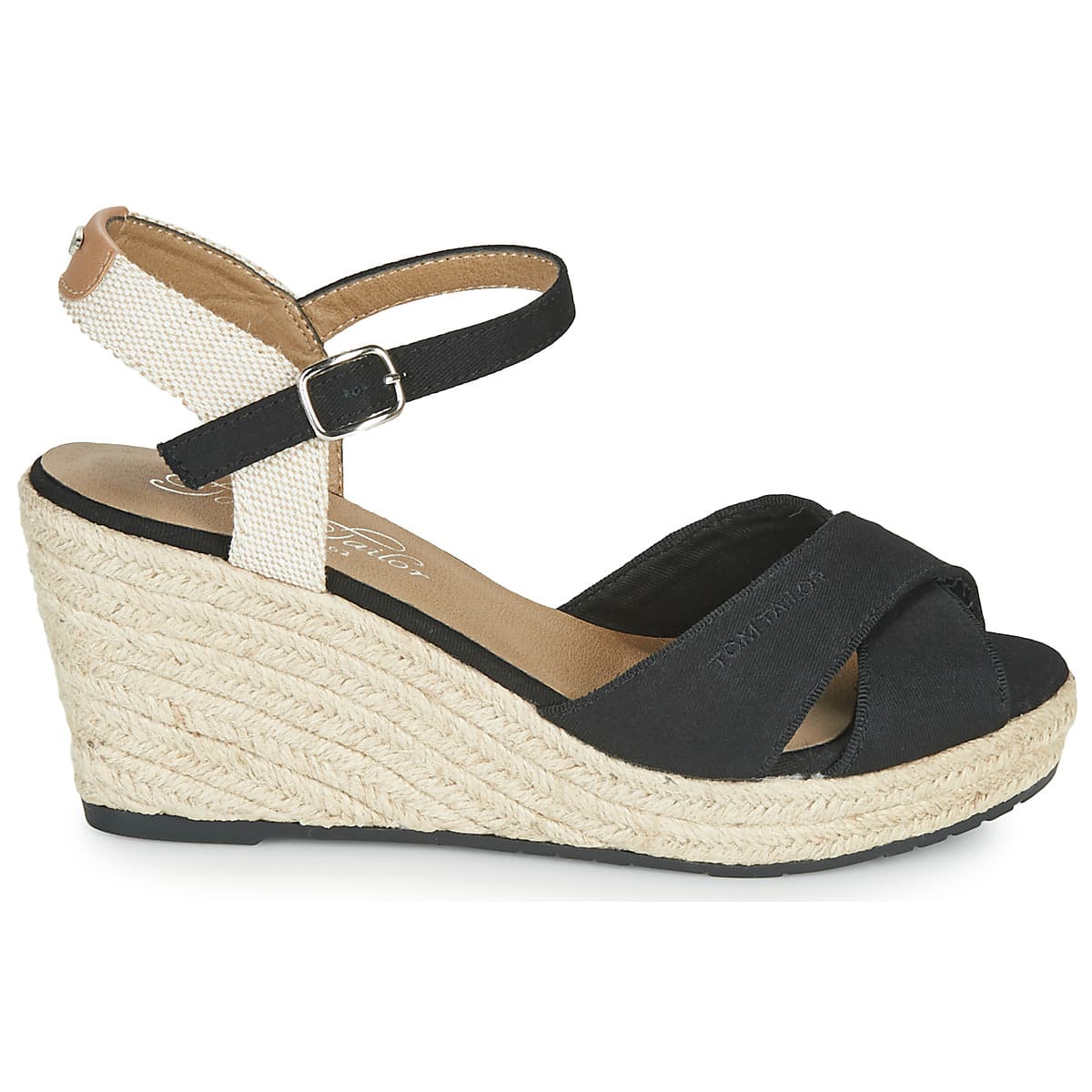 Women's Platforms Tom Tailor Black