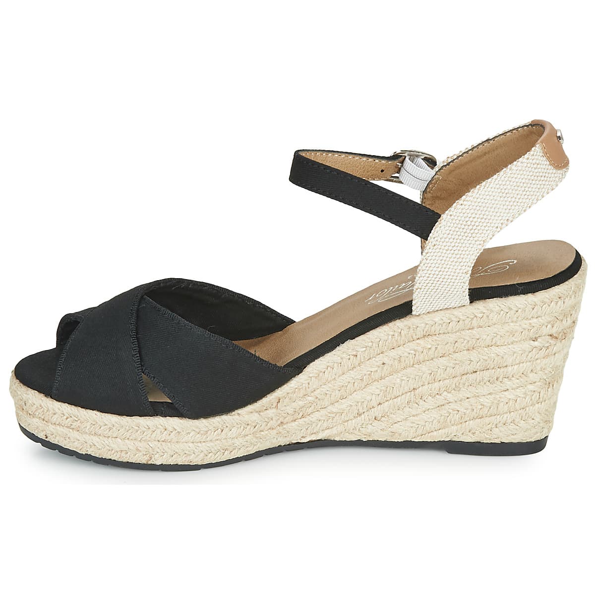 Women's Platforms Tom Tailor Black