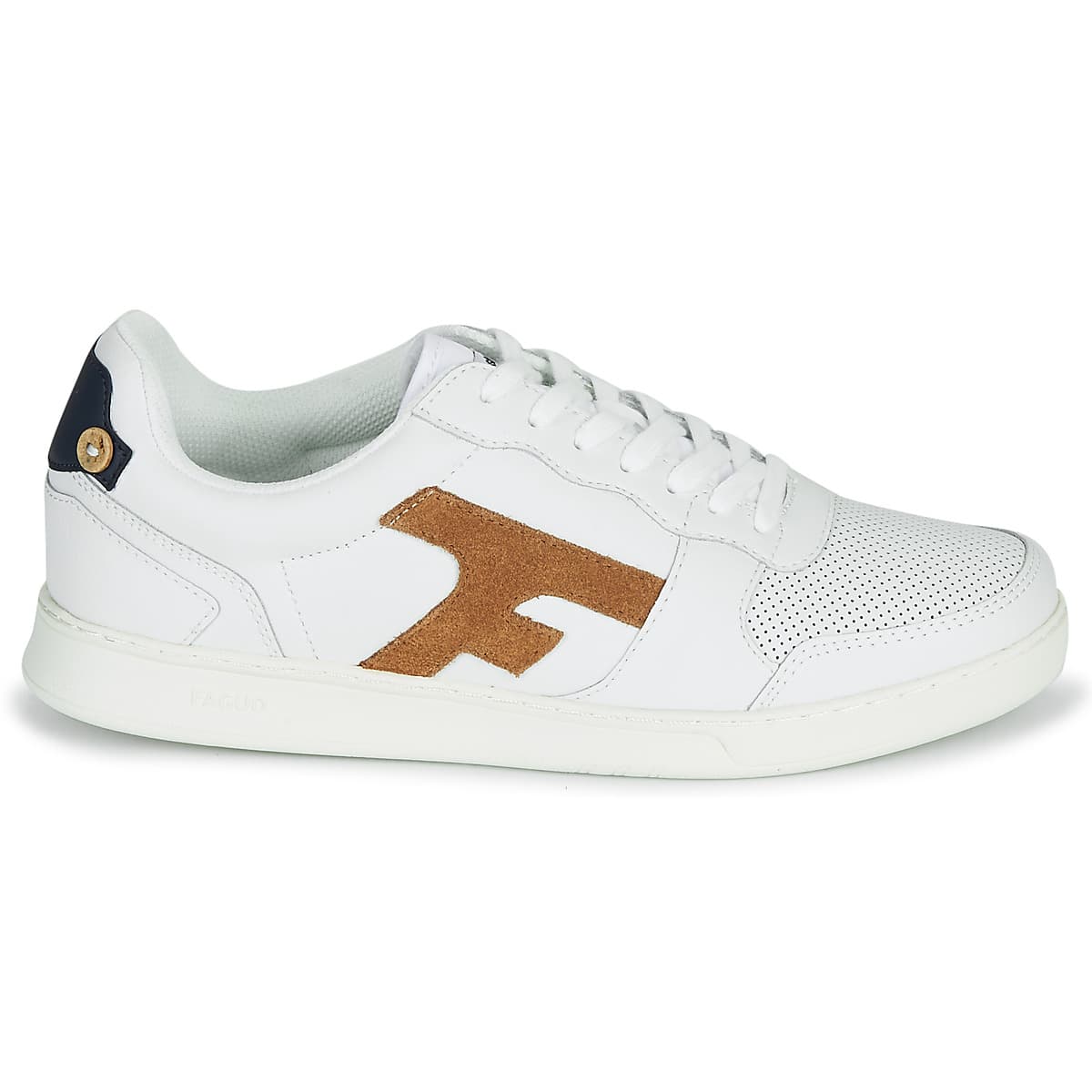 Men's Sneakers Faguo White