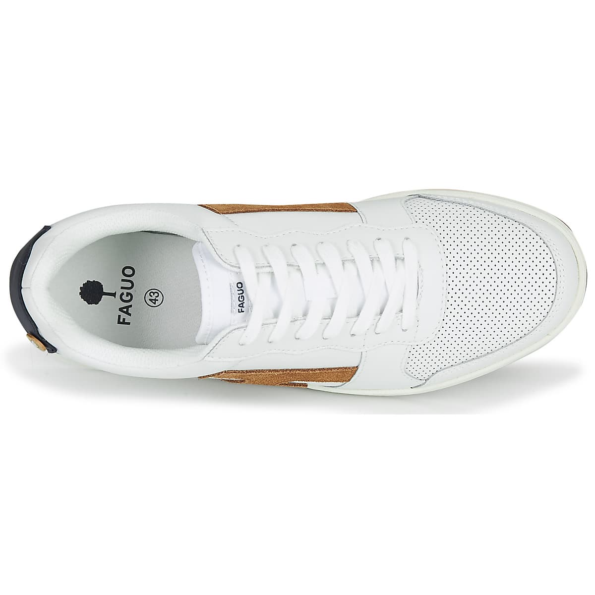 Men's Sneakers Faguo White