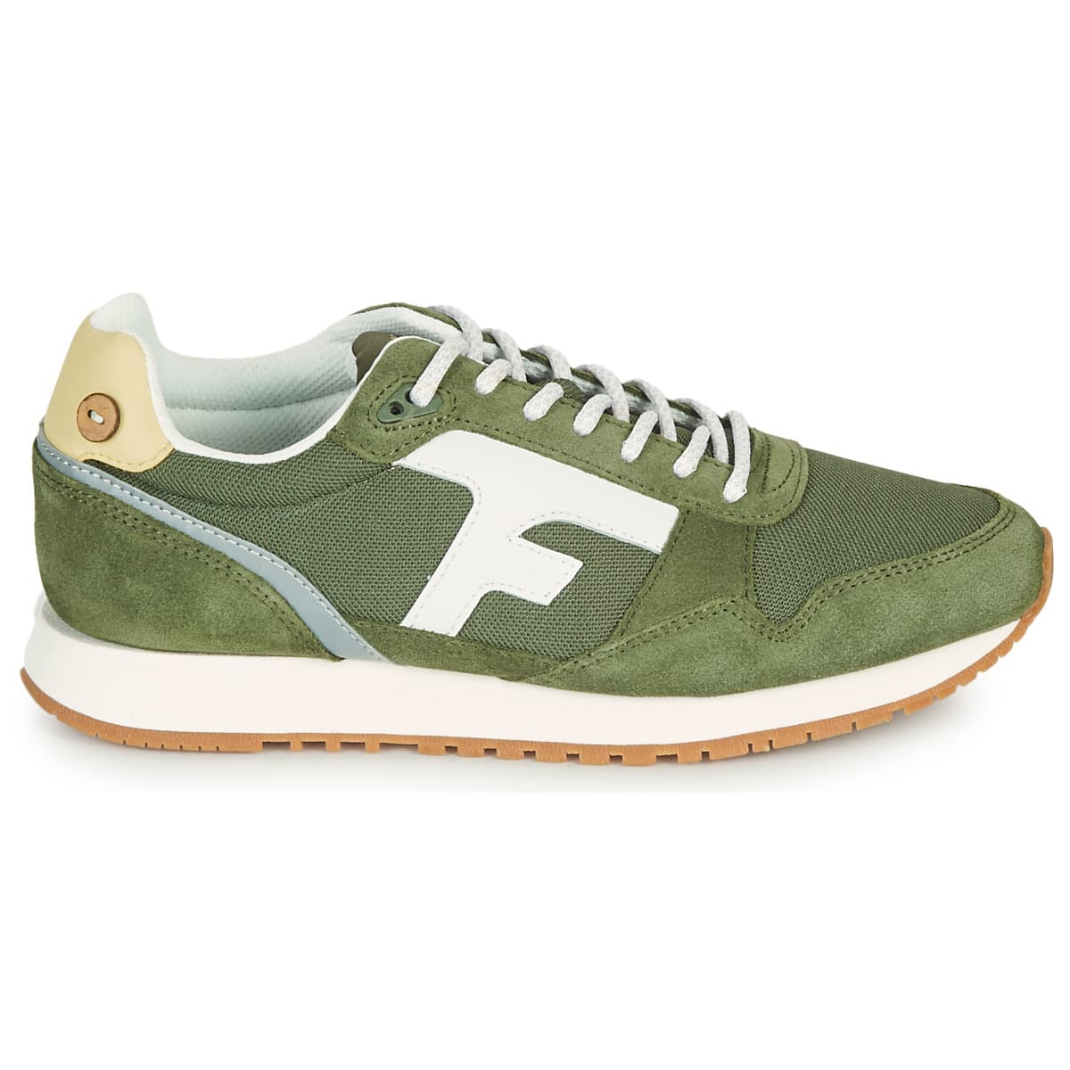 Men's Sneakers Faguo Khaki