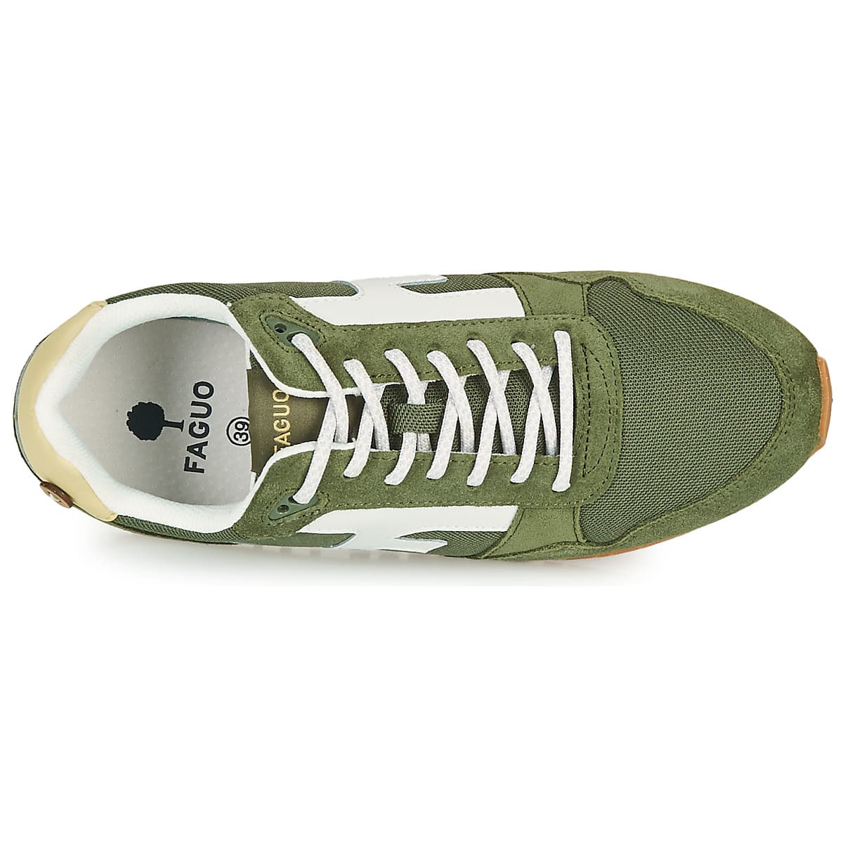 Men's Sneakers Faguo Khaki