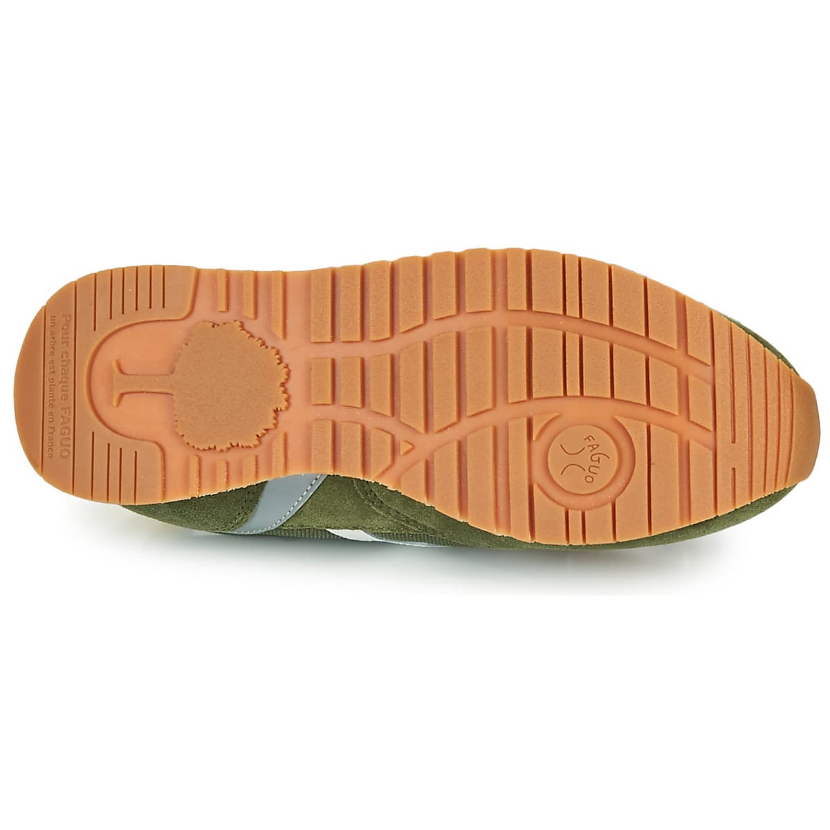 Men's Sneakers Faguo Khaki