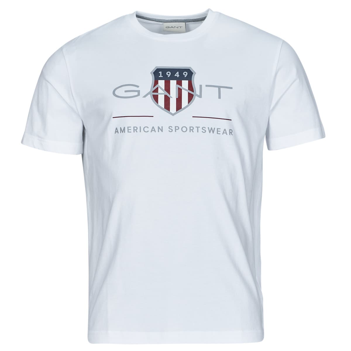 Men's T-Shirts Gant White