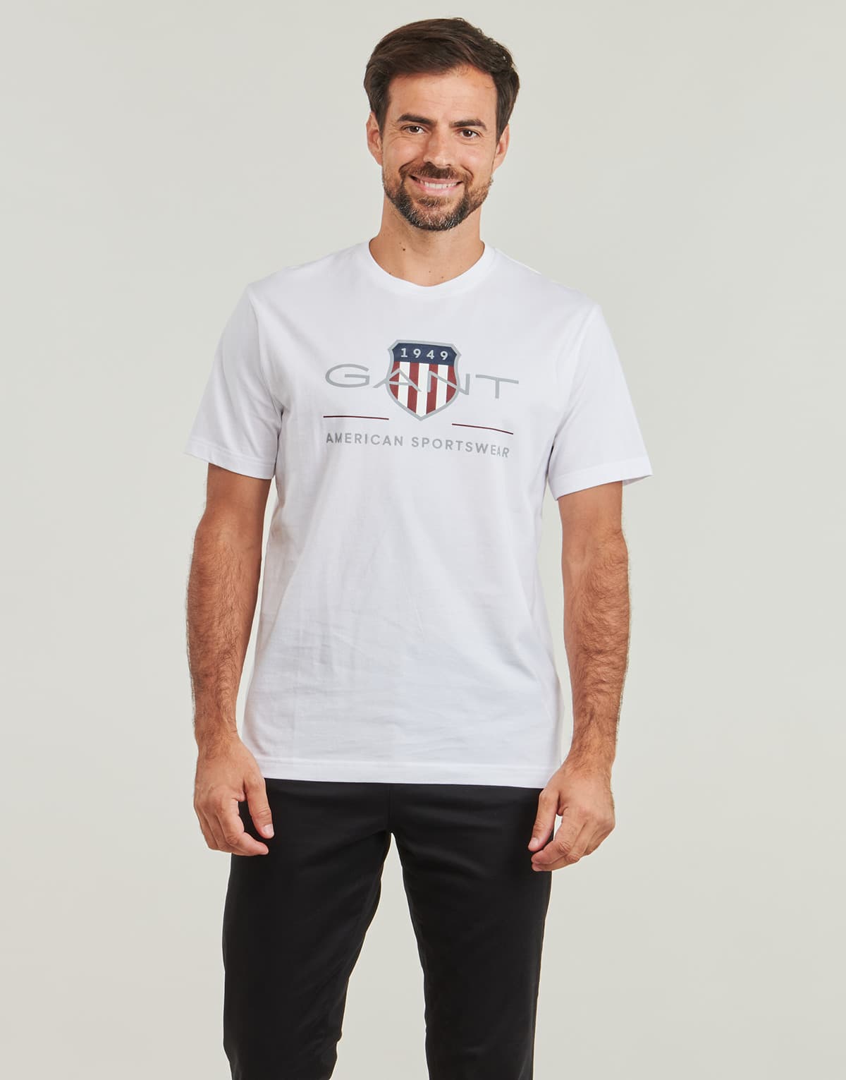 Men's T-Shirts Gant White