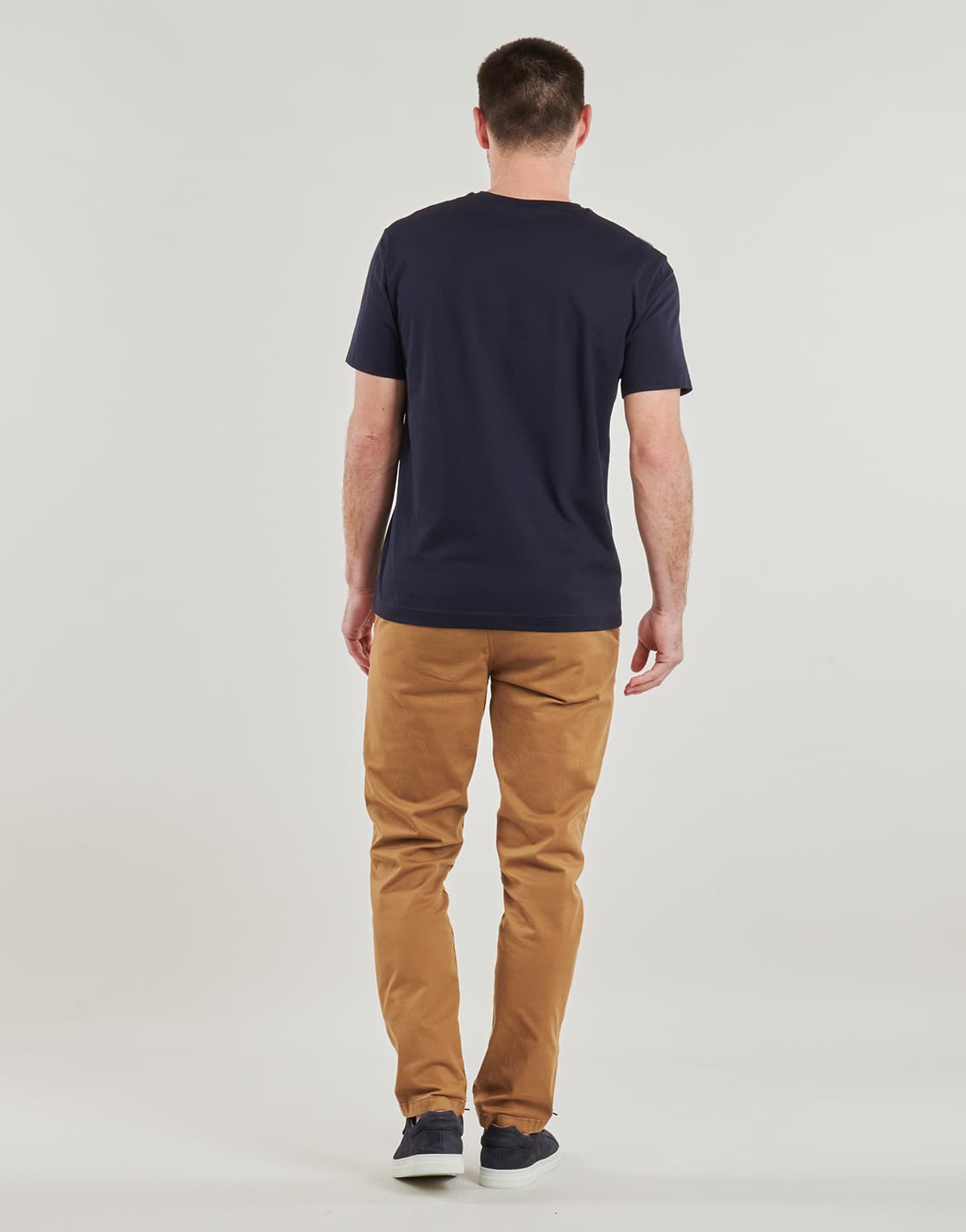 Men's T-Shirts Gant Blue