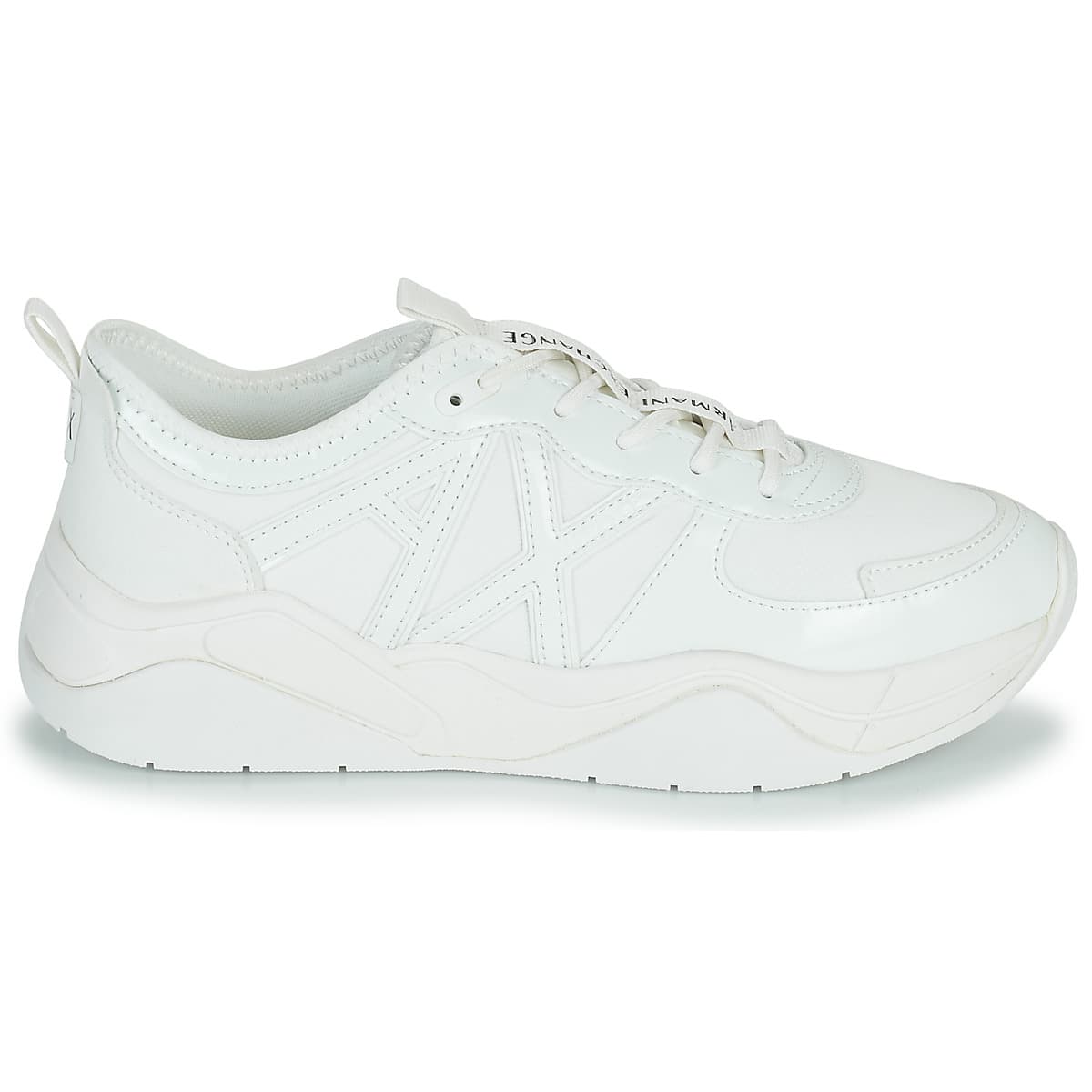 Women's Sneakers Armani Exchange White