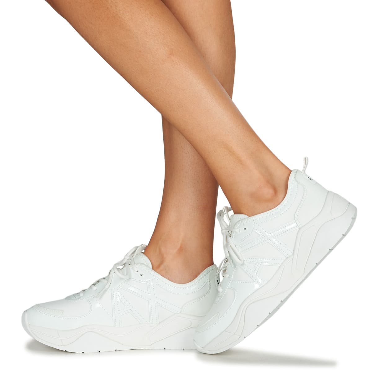 Women's Sneakers Armani Exchange White