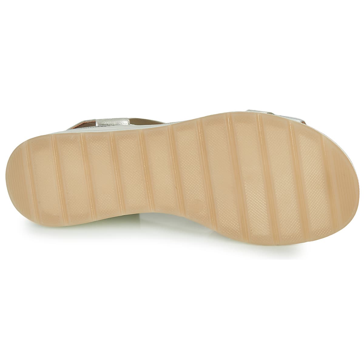 Women's Platforms Caprice Silver