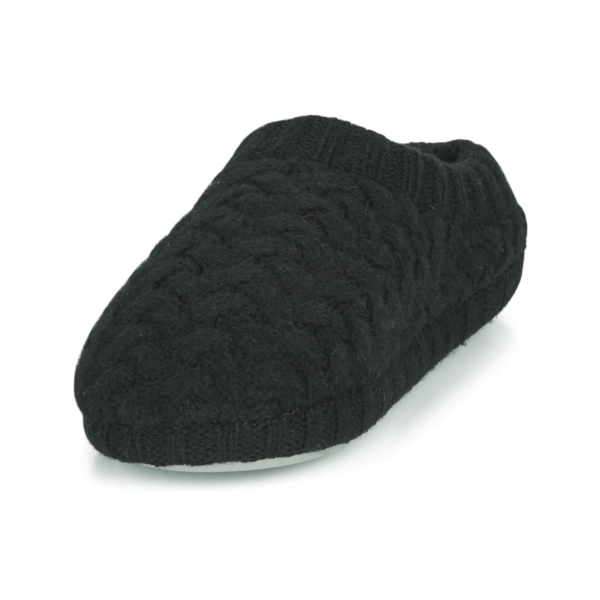 Women's House Slippers Dockers by Gerli Black