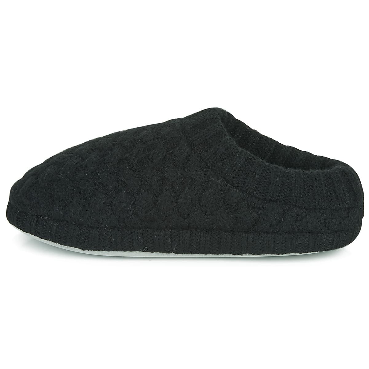Women's House Slippers Dockers by Gerli Black