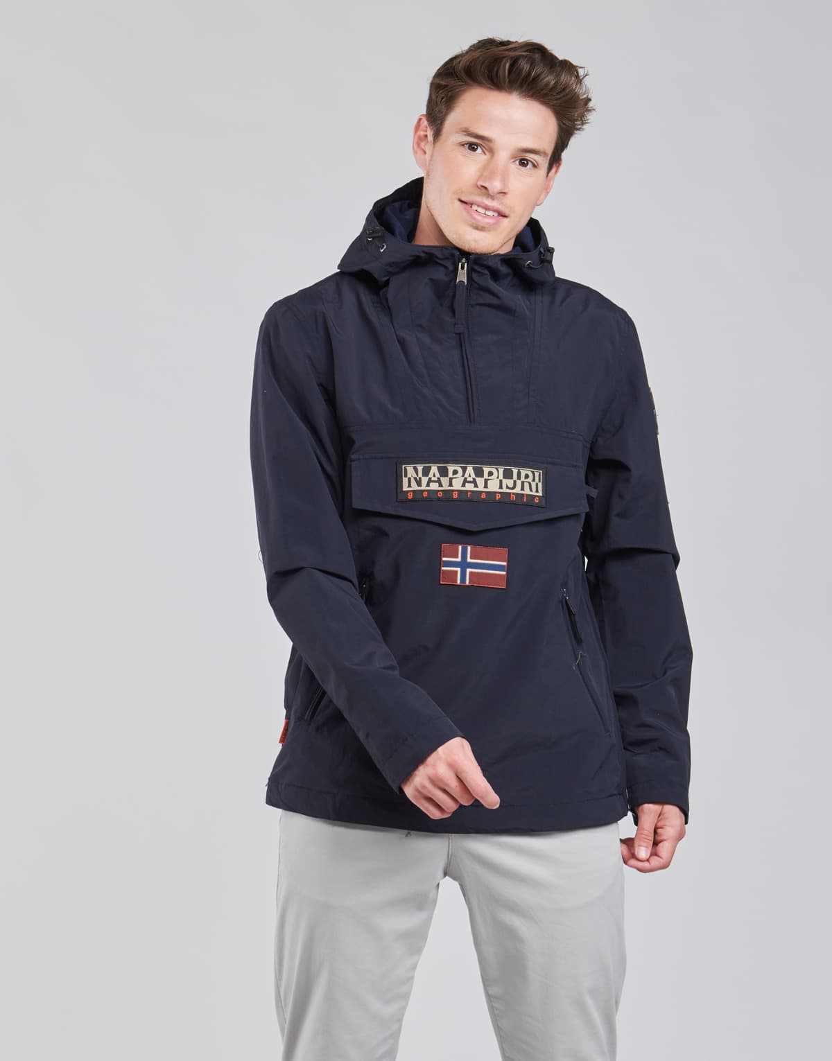 Men's Parkas Napapijri Blue