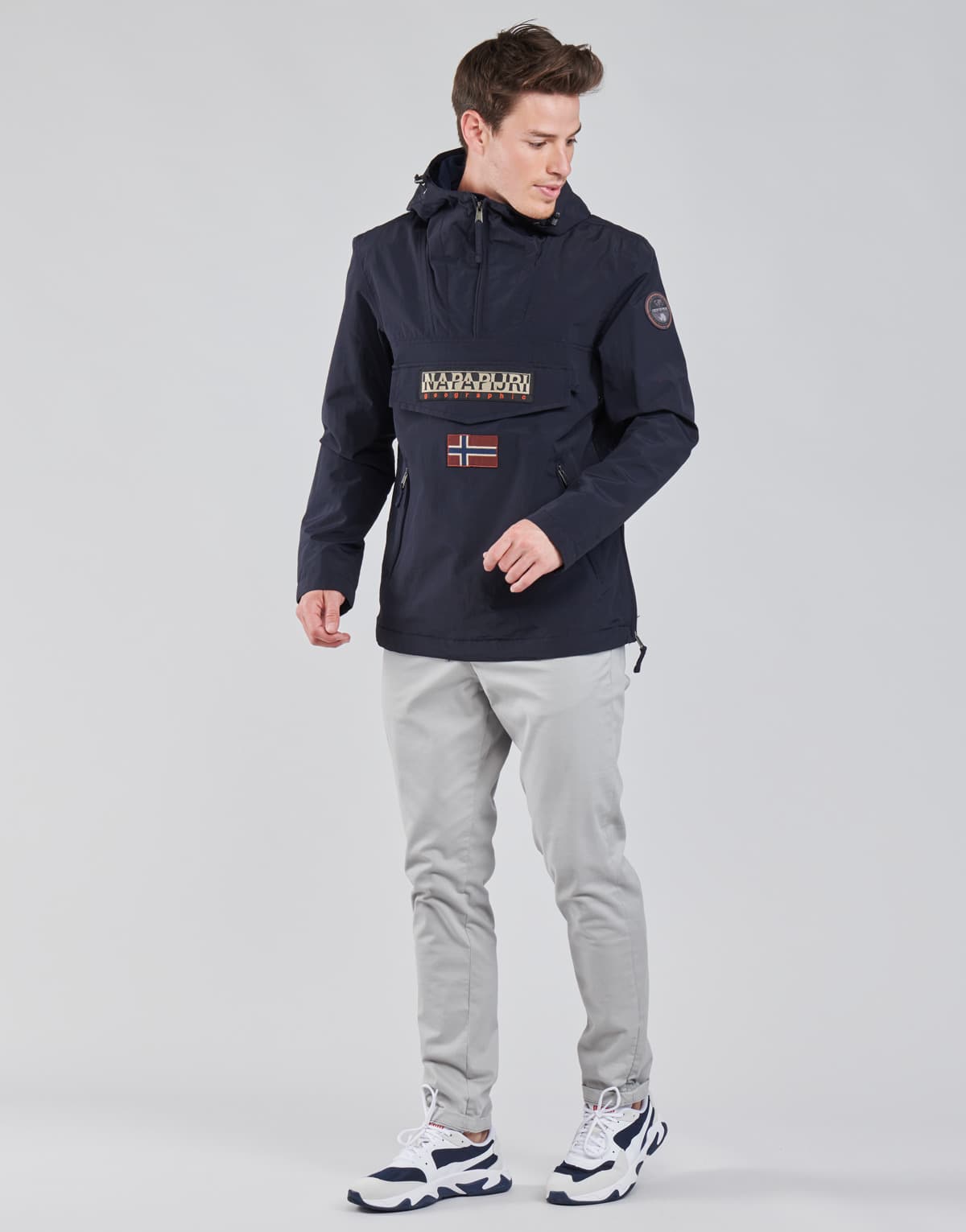 Men's Parkas Napapijri Blue