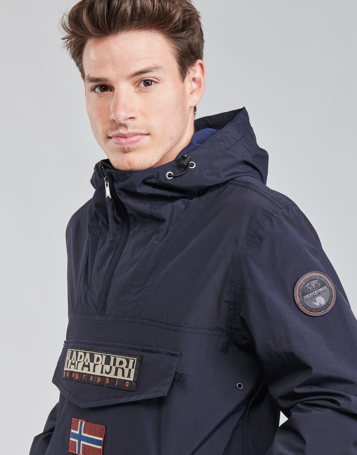 Men's Parkas Napapijri Blue