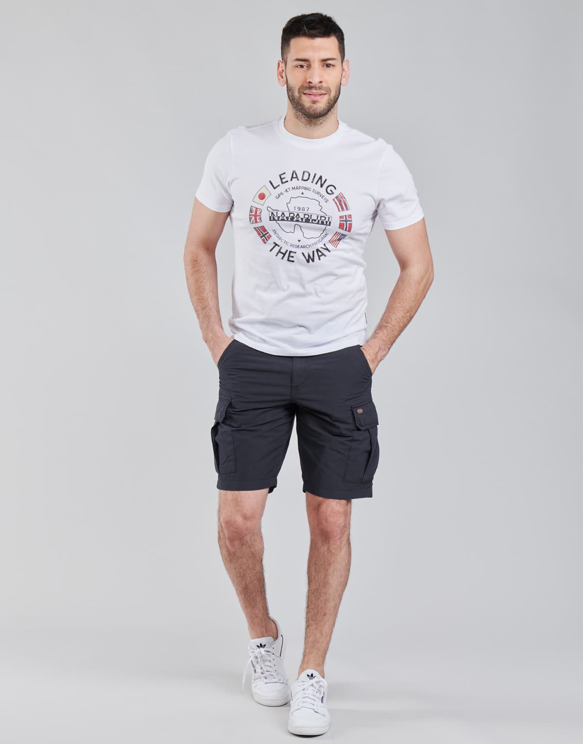 Men's Shorts Napapijri Blue