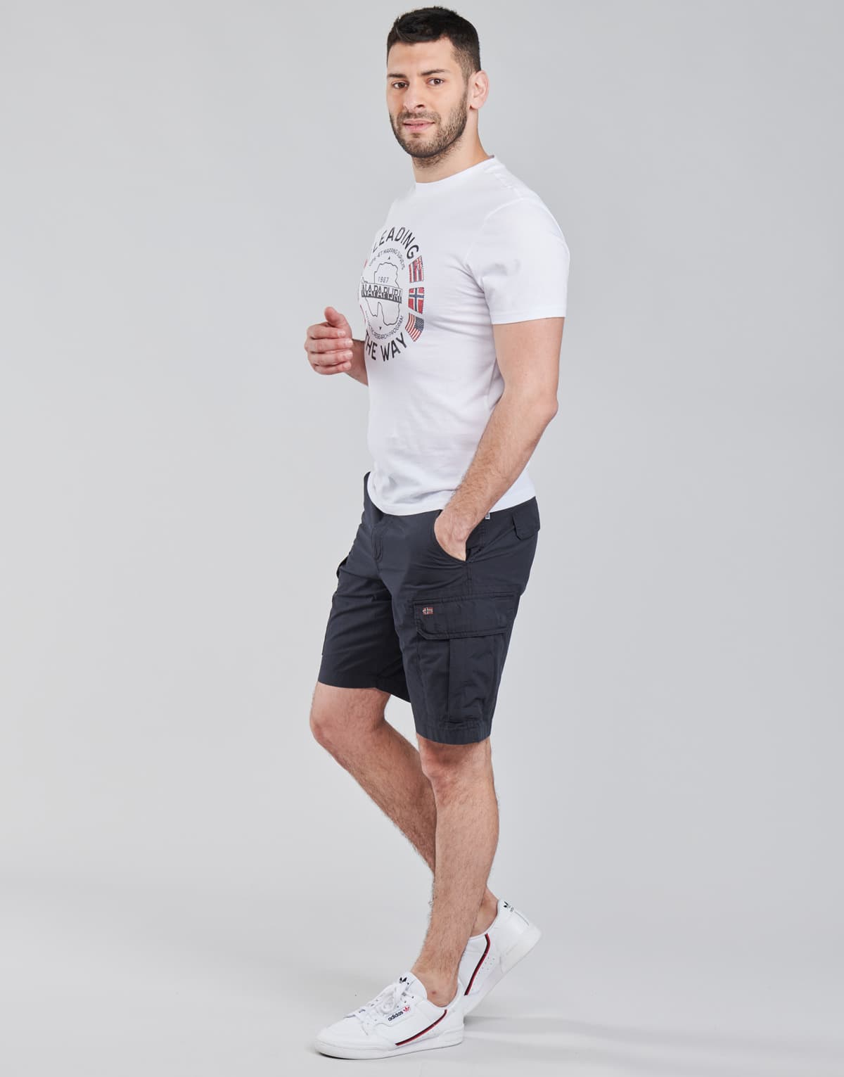 Men's Shorts Napapijri Blue
