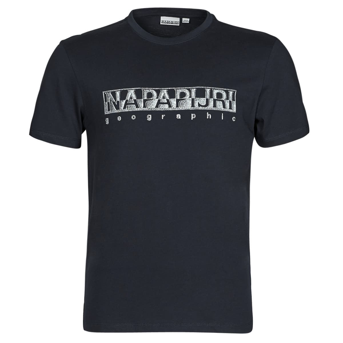 Men's T-Shirts Napapijri Blue