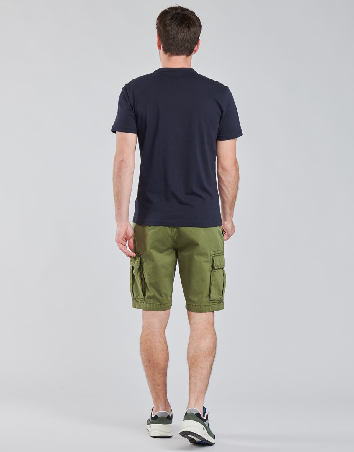 Men's T-Shirts Napapijri Blue