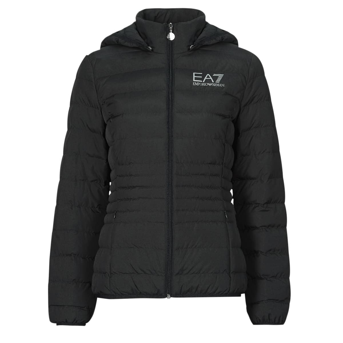 Women's Jackets EA7 Black