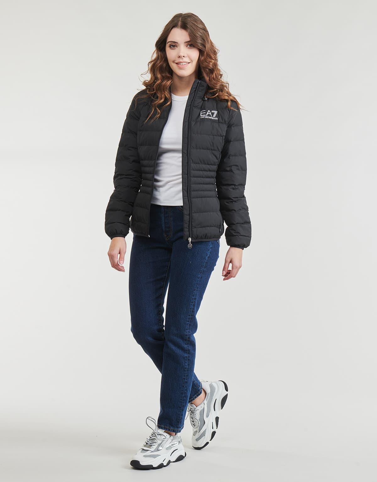 Women's Jackets EA7 Black