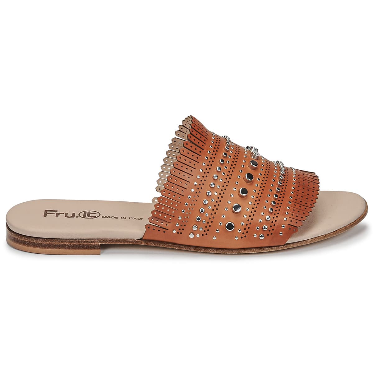 Women's Mules Fru.it Brown
