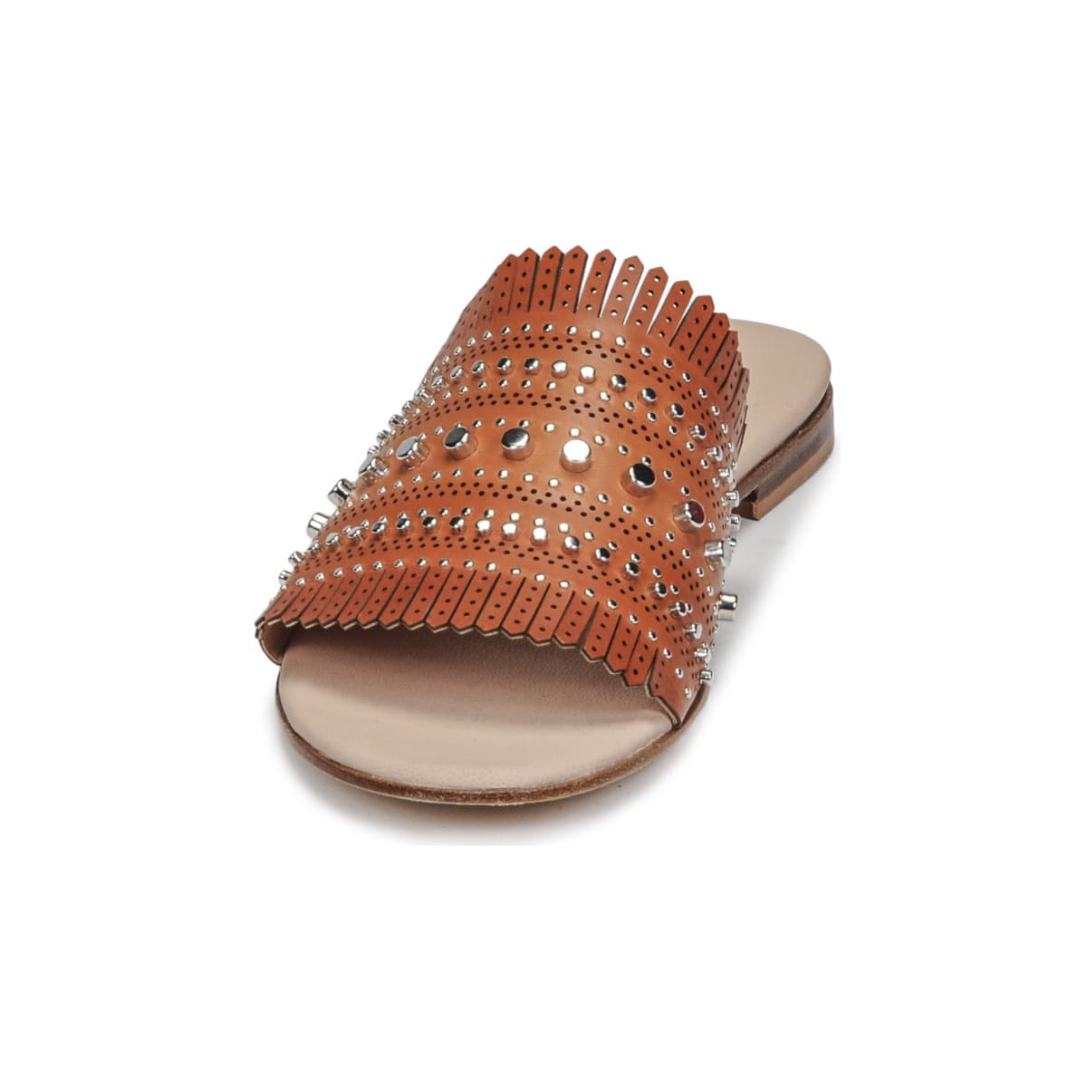 Women's Mules Fru.it Brown