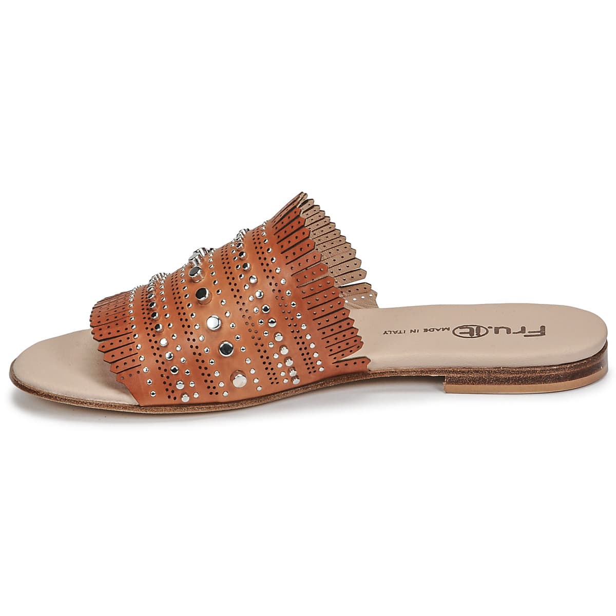 Women's Mules Fru.it Brown