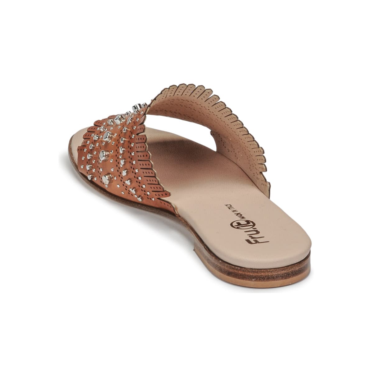 Women's Mules Fru.it Brown