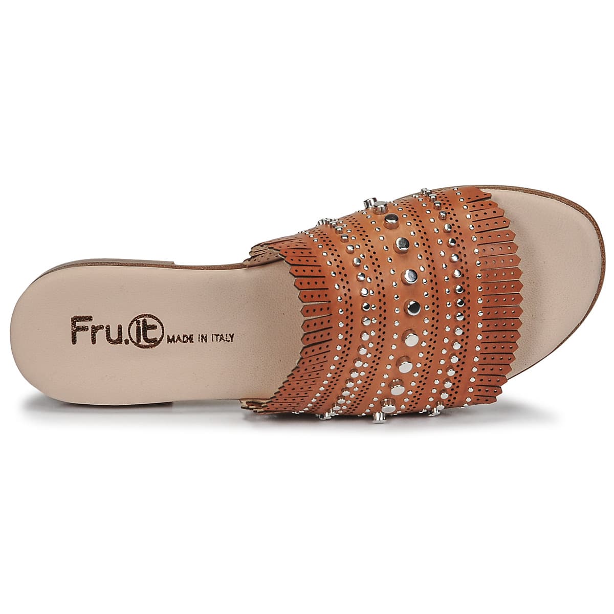 Women's Mules Fru.it Brown