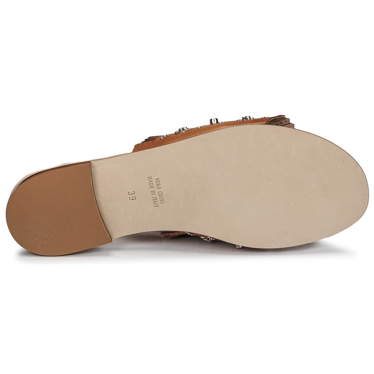 Women's Mules Fru.it Brown