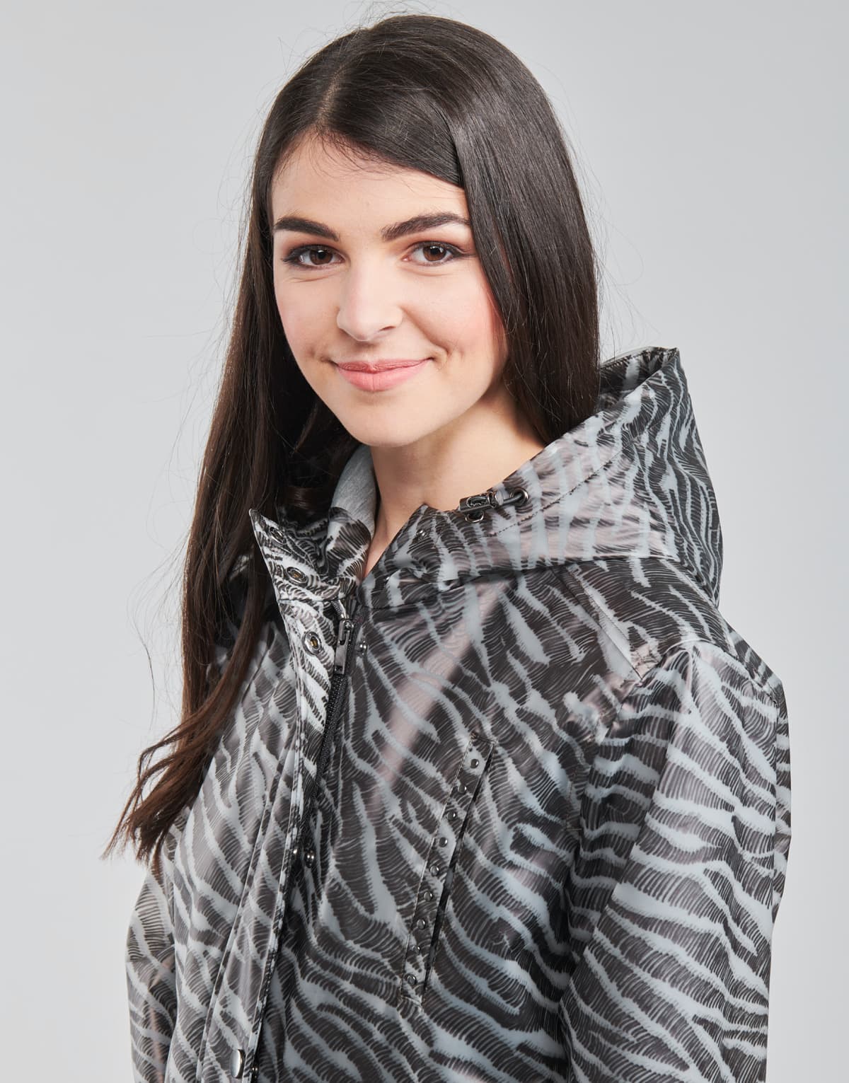 Women's Parkas One Step Gray