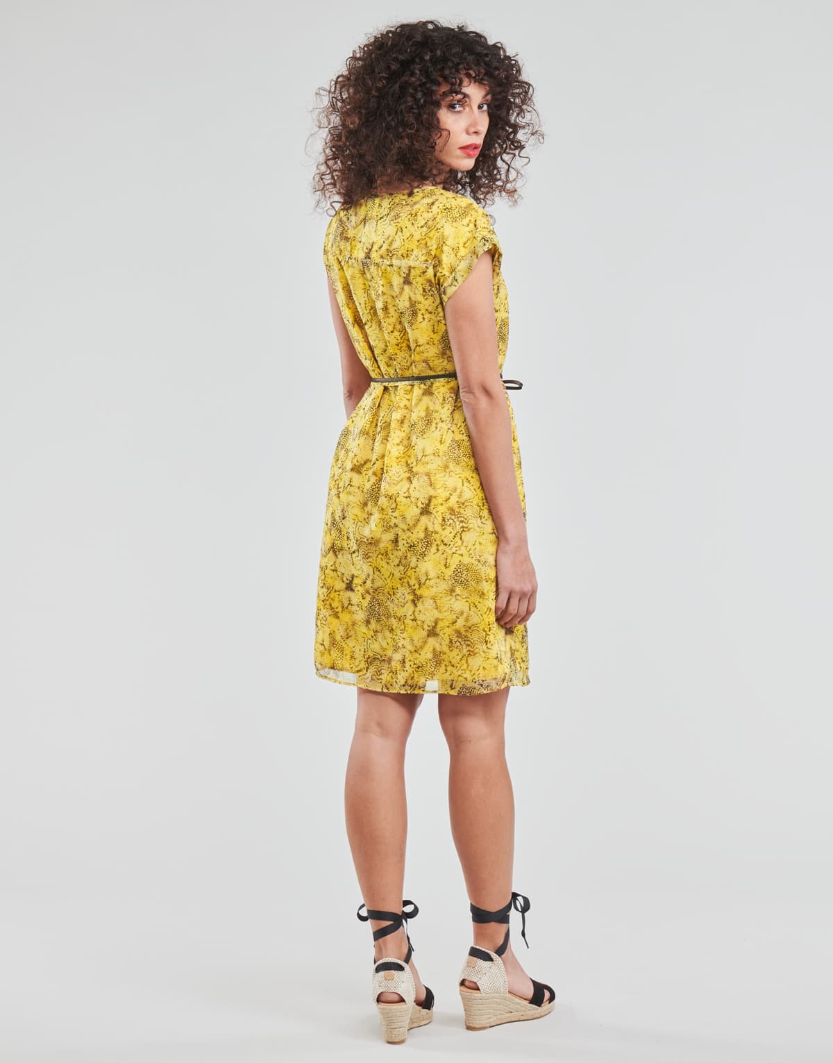 Women's Dresses One Step Yellow