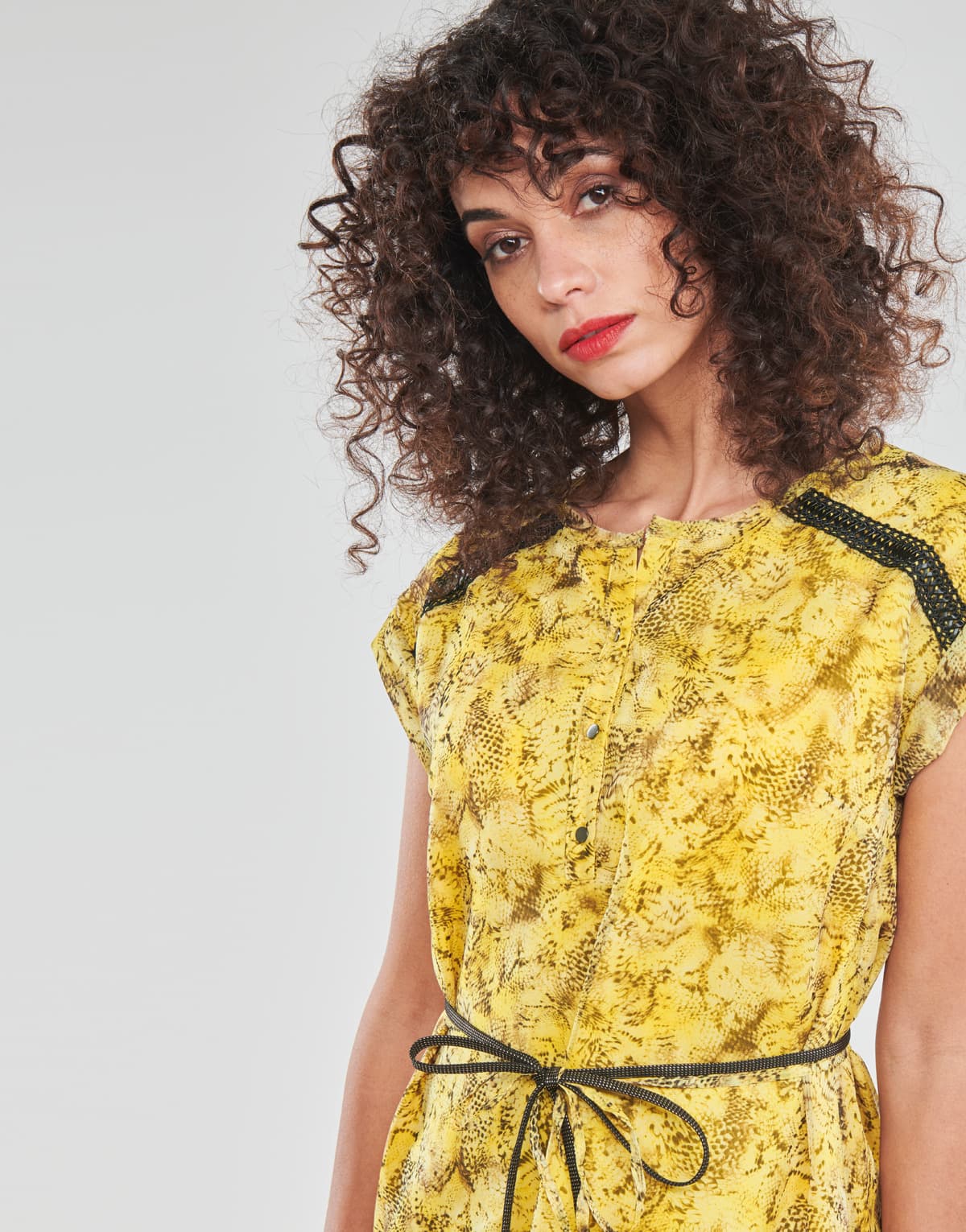 Women's Dresses One Step Yellow