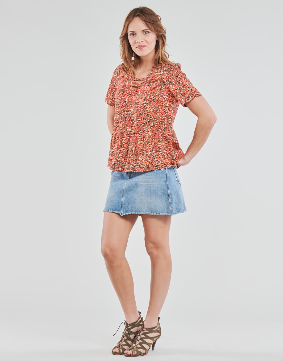 Women's T-Shirts One Step Red