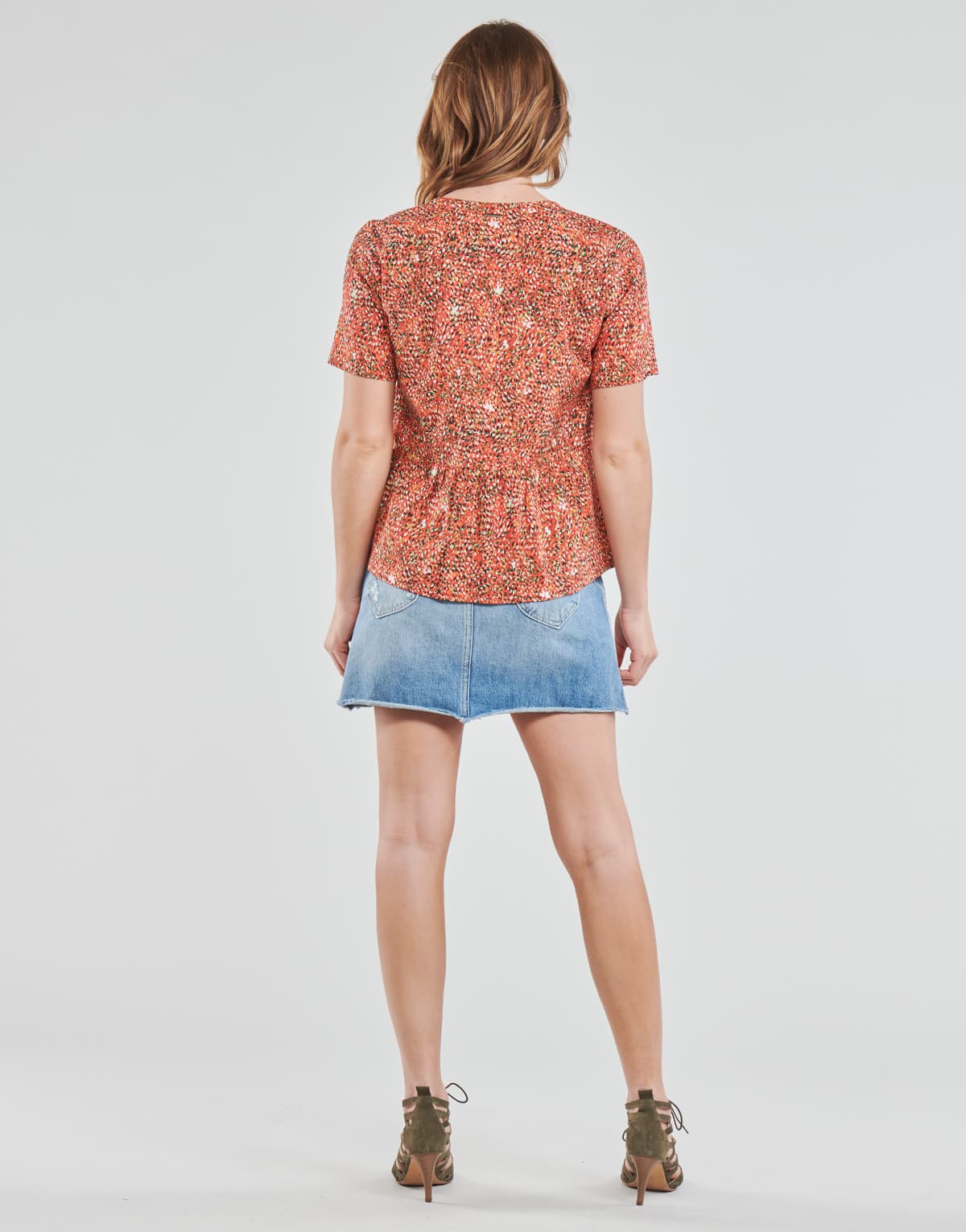 Women's T-Shirts One Step Red