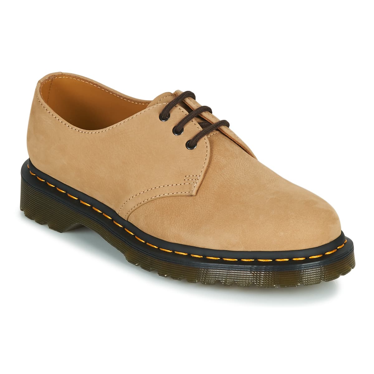 Men's Derby Shoes Dr. Martens Beige
