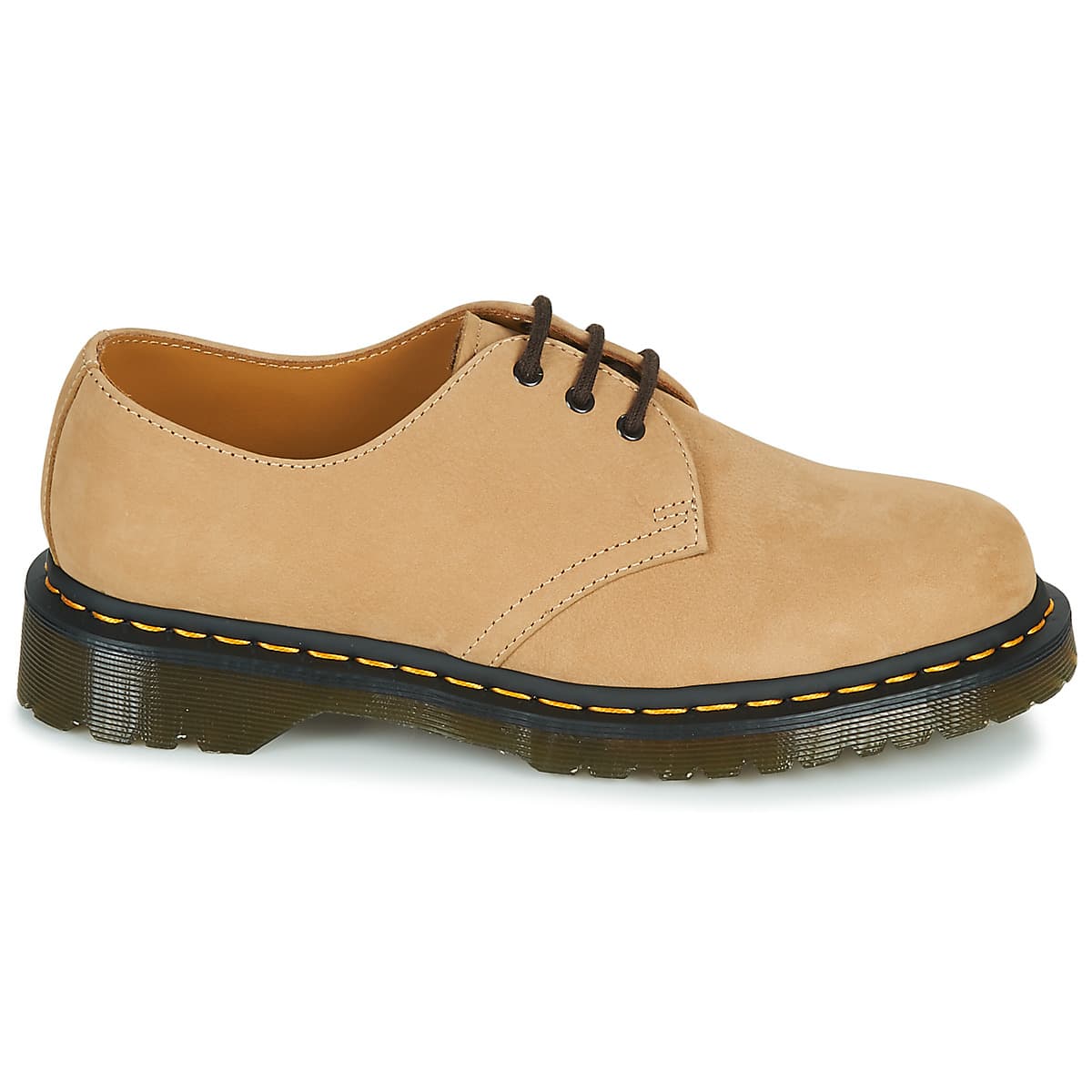 Women's Derby Shoes Dr. Martens Beige