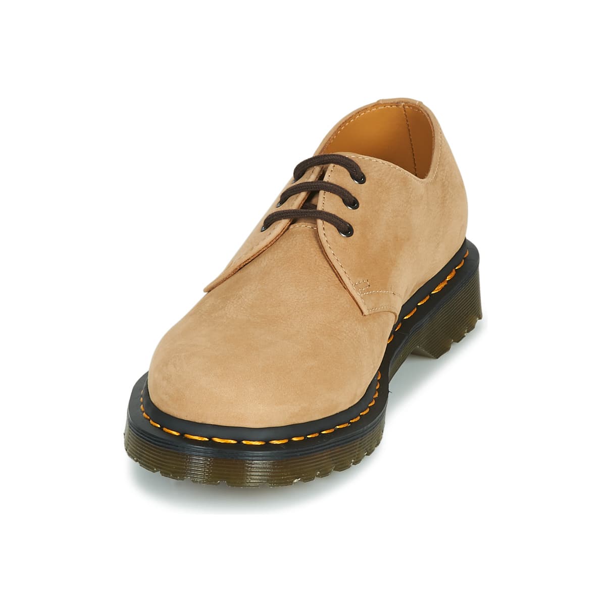 Women's Derby Shoes Dr. Martens Beige