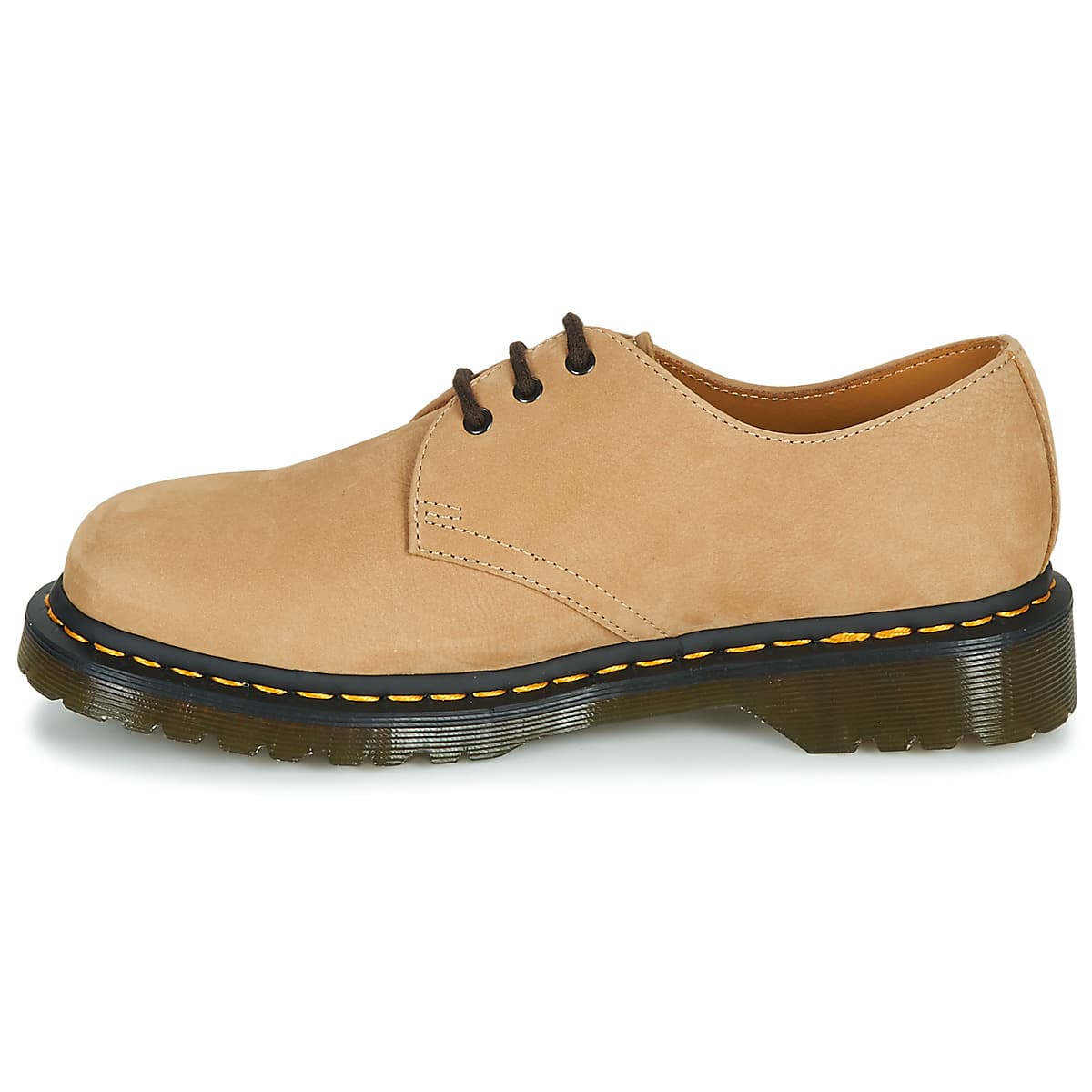 Women's Derby Shoes Dr. Martens Beige