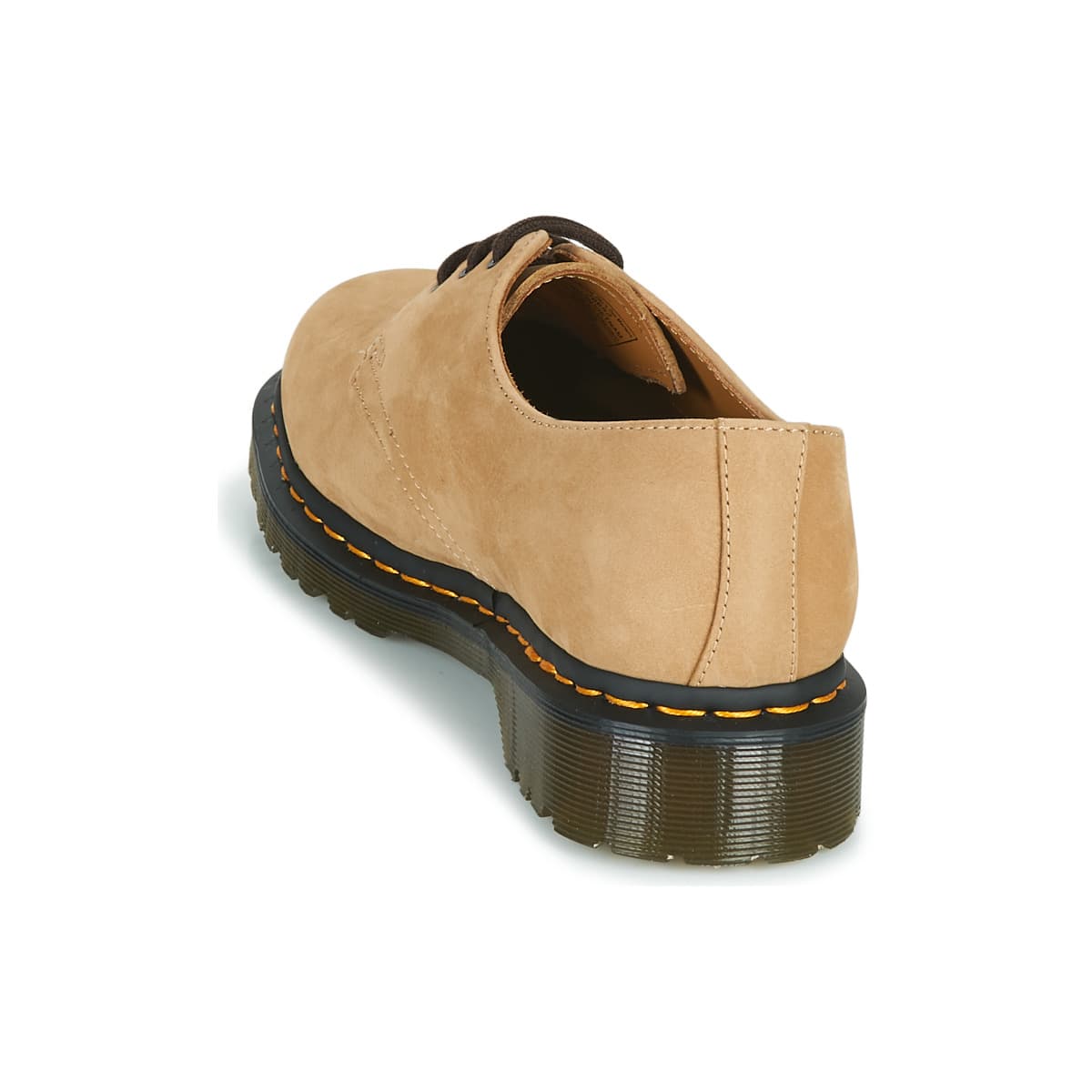 Women's Derby Shoes Dr. Martens Beige