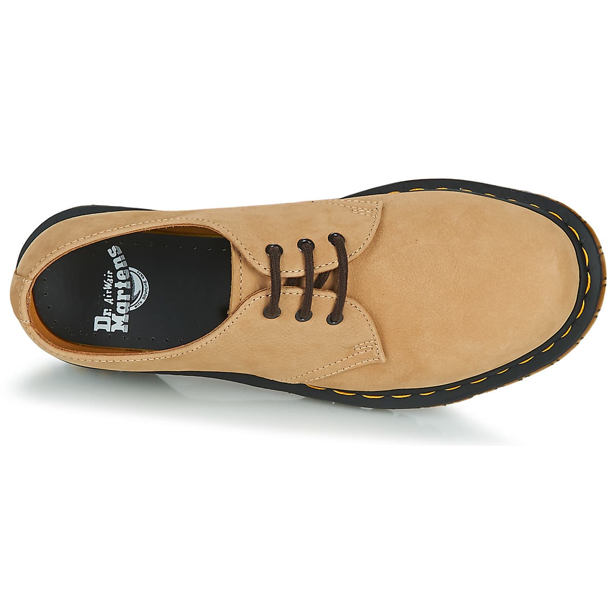 Women's Derby Shoes Dr. Martens Beige