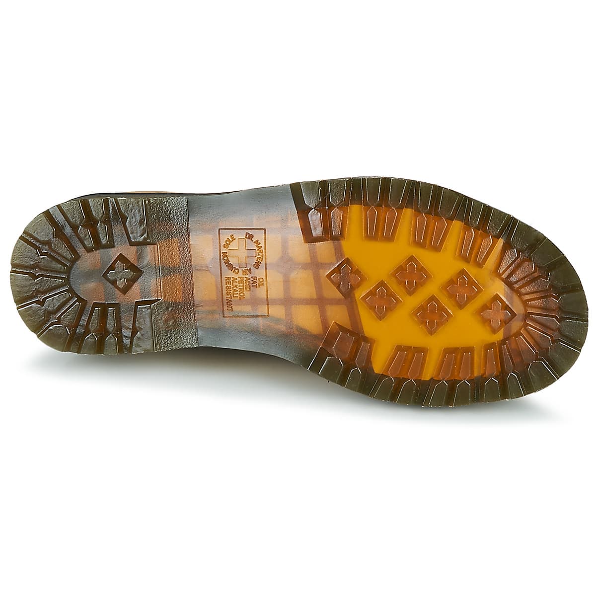 Women's Derby Shoes Dr. Martens Beige