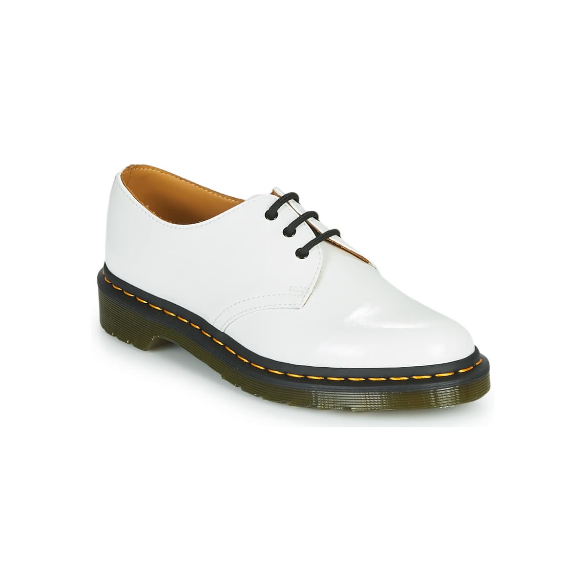 Women's Derby Shoes Dr. Martens White