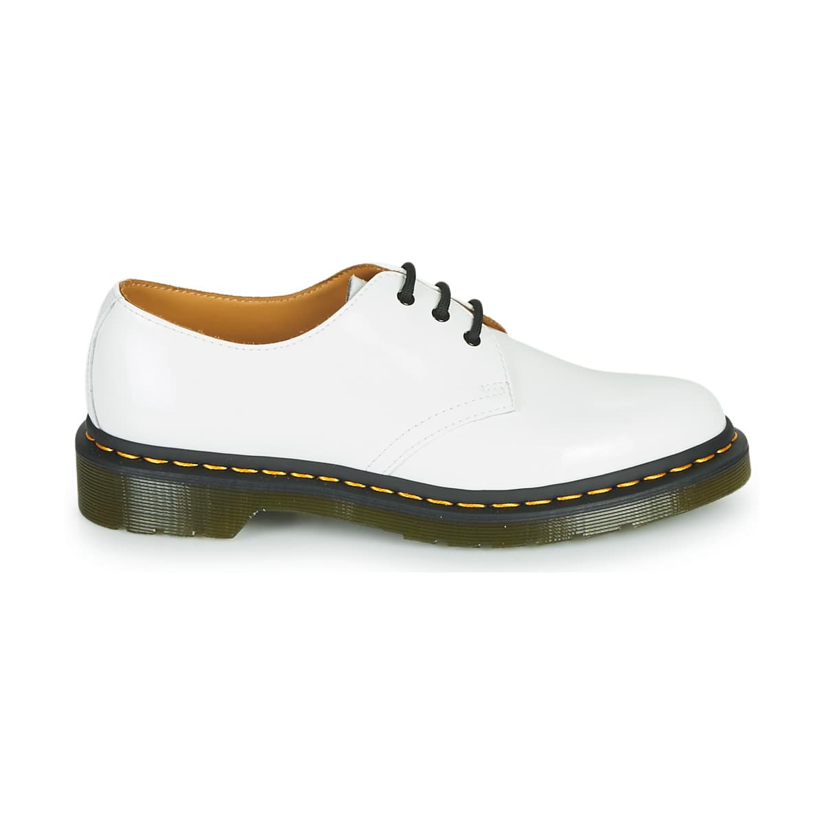 Women's Derby Shoes Dr. Martens White
