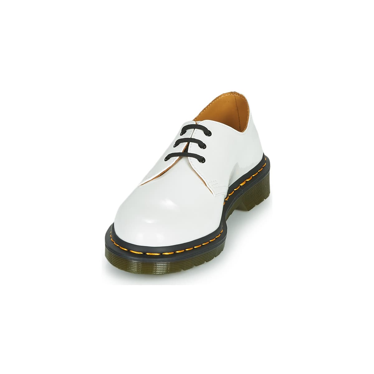 Women's Derby Shoes Dr. Martens White