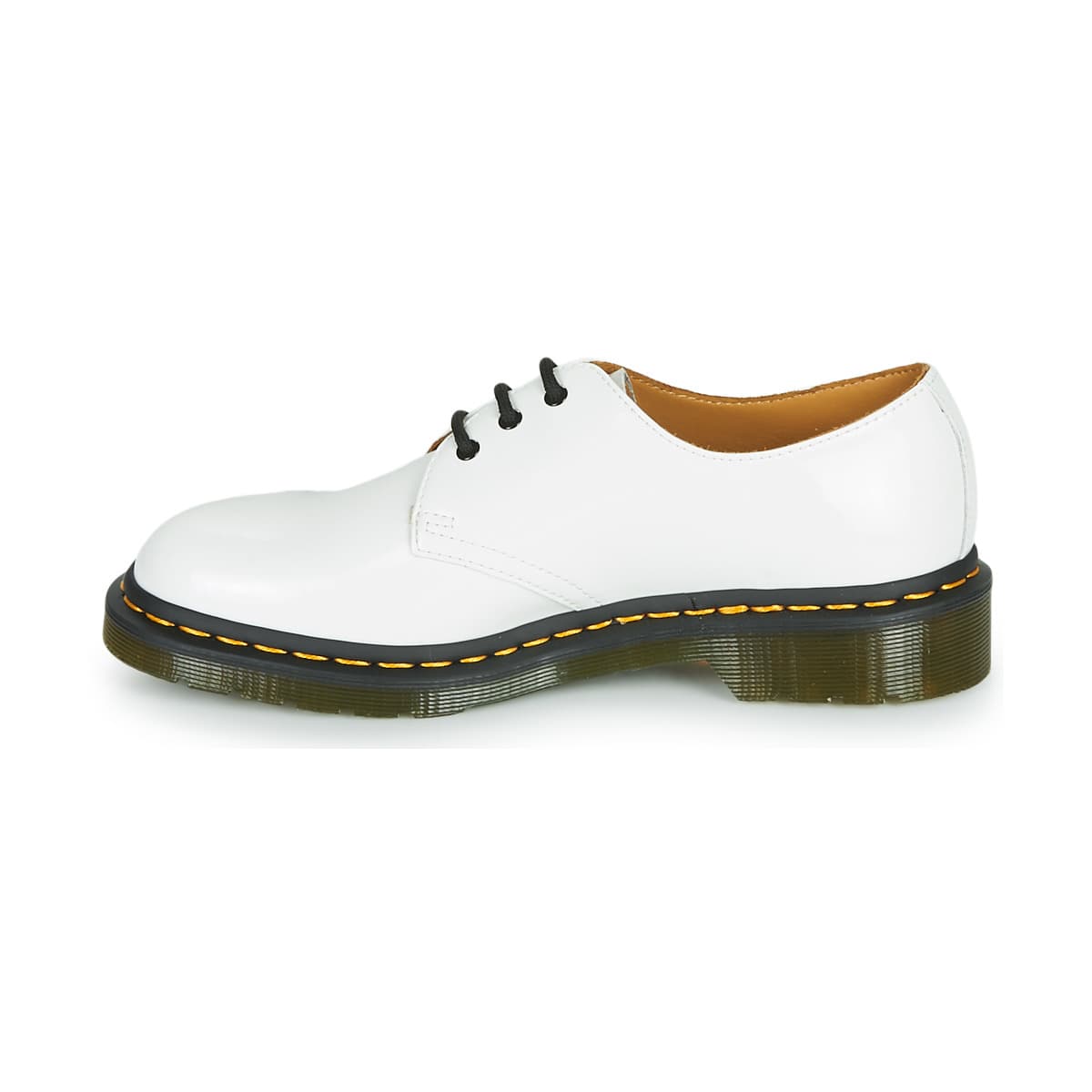 Women's Derby Shoes Dr. Martens White